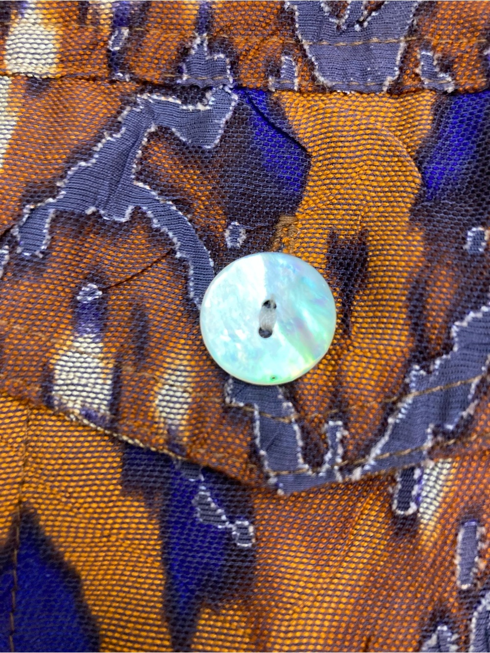 Ruby Rd. Women’s Multicolor Patterned Button-Front Jacket - Picture 10 of 11